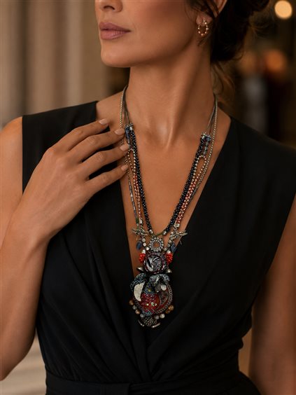 Necklace Ayala Bar Woman in Metal Alloy LIBELLULA AYALABAR - LIBELLULA AYALABAR